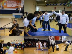 Engelliler Gününü doyasıya kutladılar