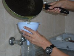 100 bin litre atık yağ dönüşüyor