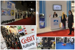 Pendik Belediyesi CeBIT Bilişim Fuarı'nda