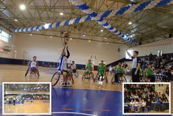 Engelli basketçiler ligde fırtına gibi