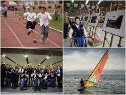 Pendik'te 'Sporla Değişen Hayatlar' sergisi