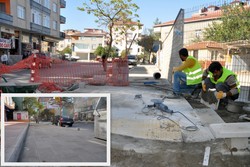 Esenyalı İstiklal Caddesi tamamlanıyor