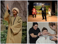 Emeklilikten tiyatro sahnesine