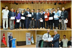 Genç girişimciler sertifikalarını aldılar