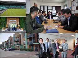 Londra'nın Merton Belediyesi ile işbirliği yapılacak