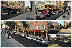 19 Mayıs Caddesi Rekor Sürede Tamamlandı