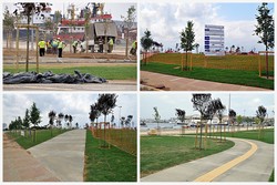 Sahil alanı yeni çehresine kavuşuyor