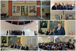 Şeyhli Cem Evi tamamlandı