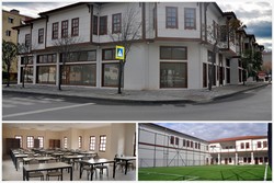 Gençlere eğitim ve sporda yeni mekân