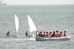 Geleceğin Olimpiyat yelkencileri