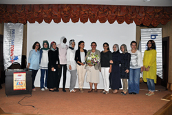 Kadınlara 'görev alın' çağrısı