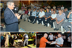 Teravih sohbetlerine büyük ilgi