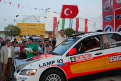 Ralli Heyecanı Pendik'te Doruğa Çıktı