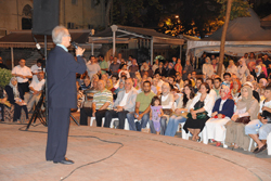 Ramazan konserleri Sami Özer ile başladı