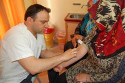 Pendik'teki Sağlık Taramalarına Vatandaştan Yoğun İlgi