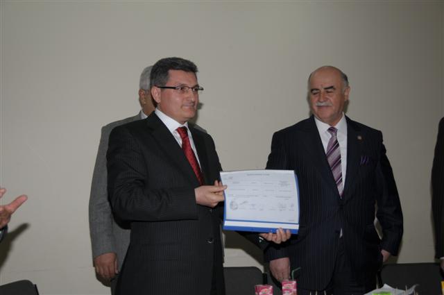 Dr. Salih Kenan Şahin görevine başladı