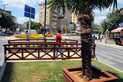 Bu caddede yürümek bir zevk