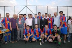 Belediye Turnuvası Sonuçlandı